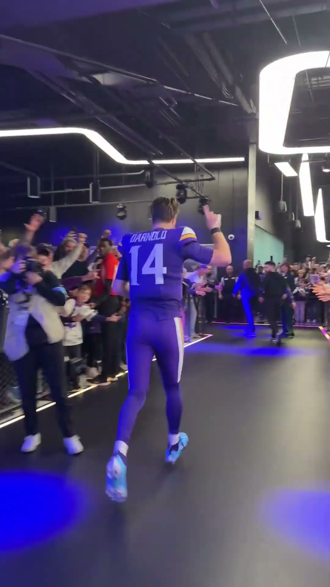 5 Touchdown Game for Sam Darnold ?